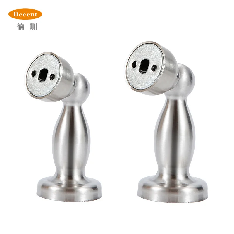 Decent Magnetic Decorative Door Stop Stainless Steel Door Stopper