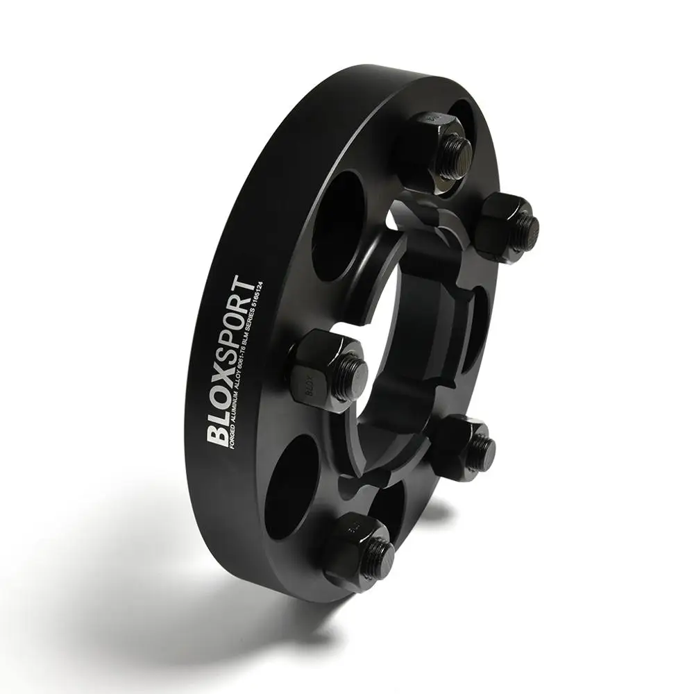 BLOXSPORT Forged 6061T6 Hubcentric Wheel Spacers Adapter 5x165.1 for Land Rover Defender