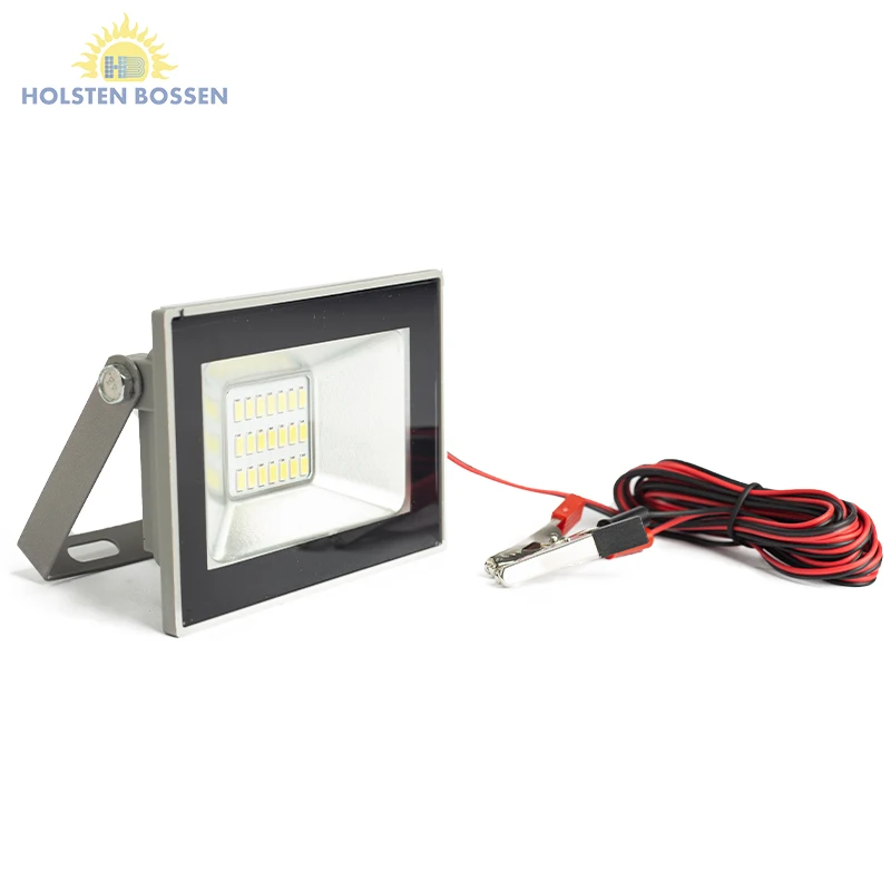 Новый Высокий световой поток 10 Вт 20 30 50 светодиодные прожекторы портативное пристегивающееся лампа прожектор для промышленного склада домашнего