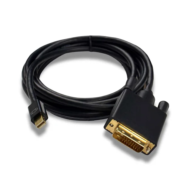 Порт мини-дисплея Thunderbolt к кабелю DVI