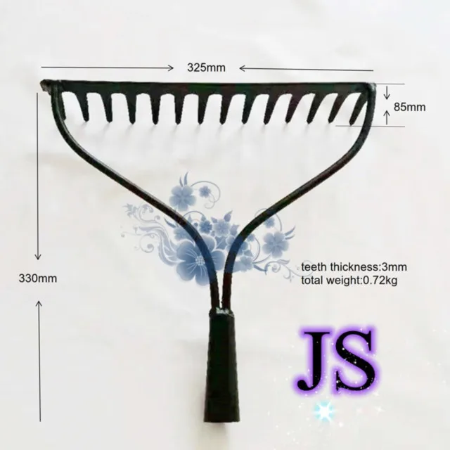 Hot SELL garden rake farm tools rake head garden cleaning leaf rake head