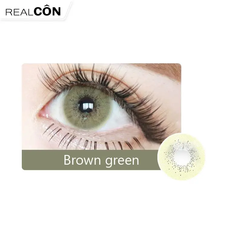 Best seller beautiful Eye 3d Contact lenses spectrum