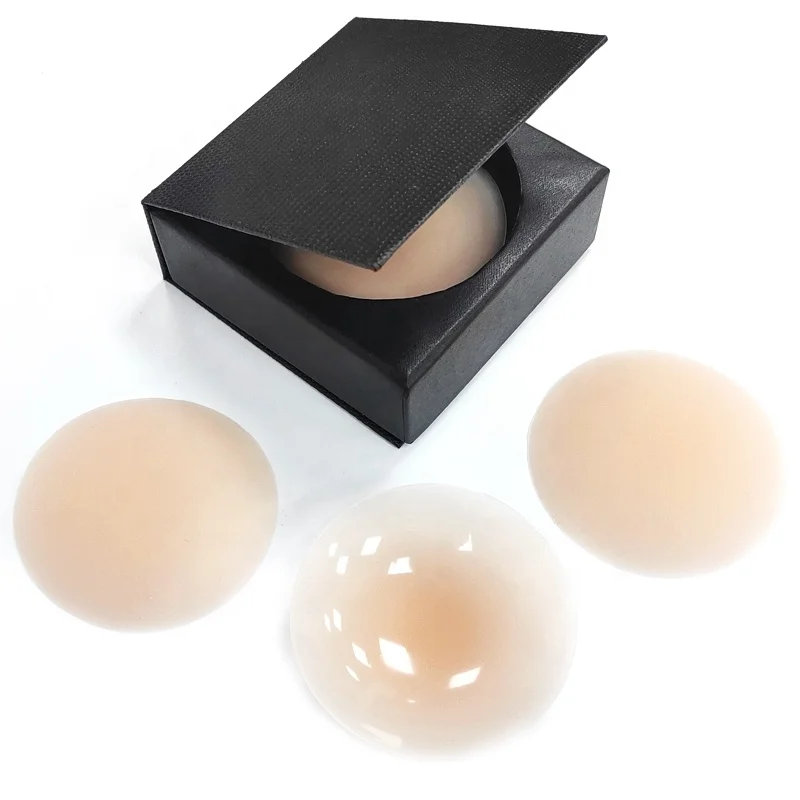 Non Adhesive Nipple Covers For Women Reusable Nipple Cover Silicone Nipple Covers Supplier