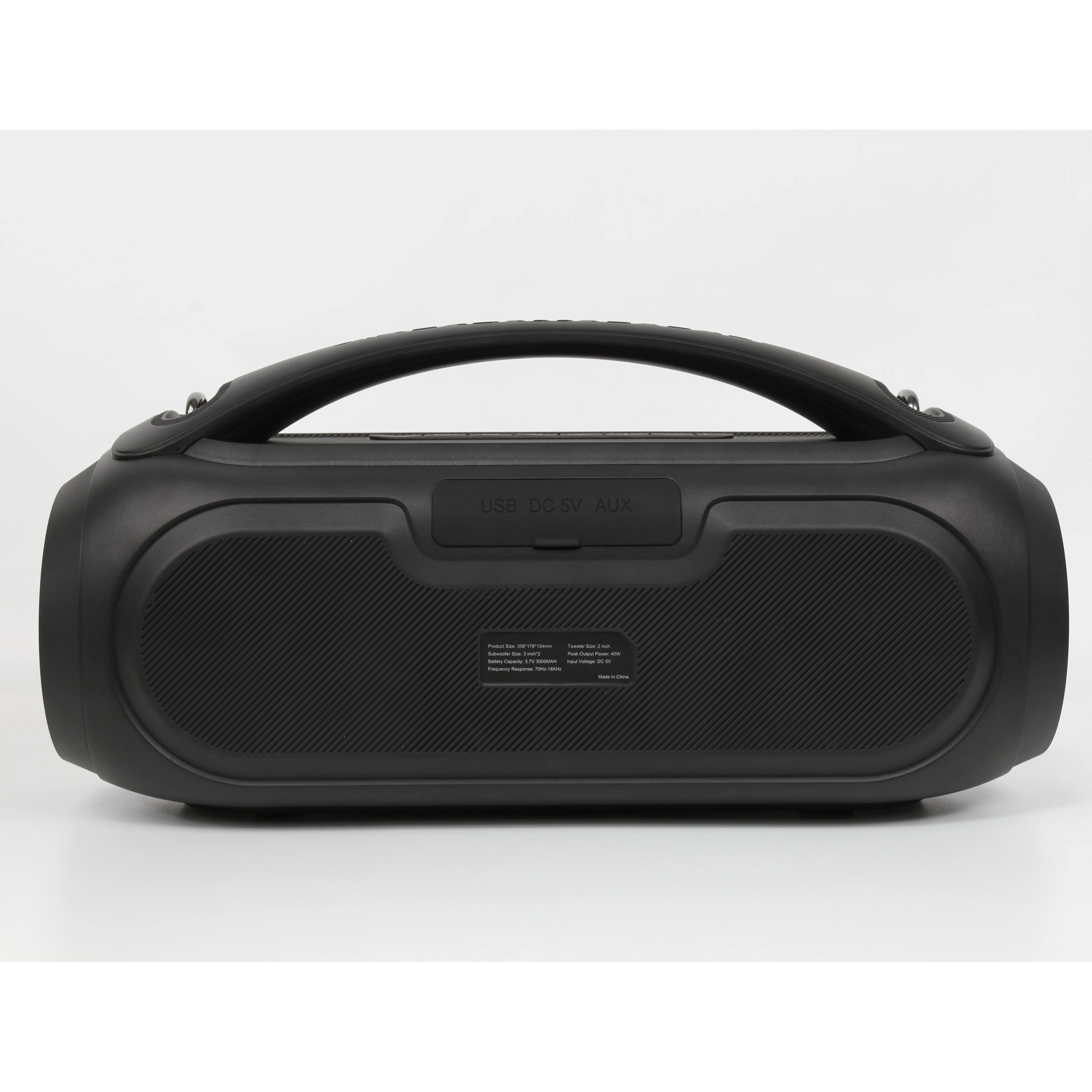 High Quality 3-inch Woofers And  2-inch Tweeter Connection Of 2 Speakers Support Bt