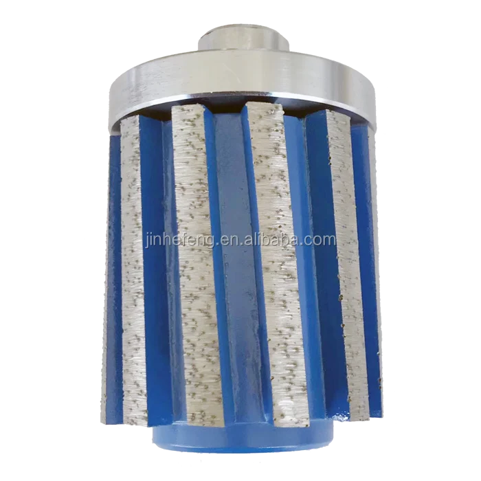 
Sintered diamond cnc drum wheel zero tolerance wheel finger router bit 