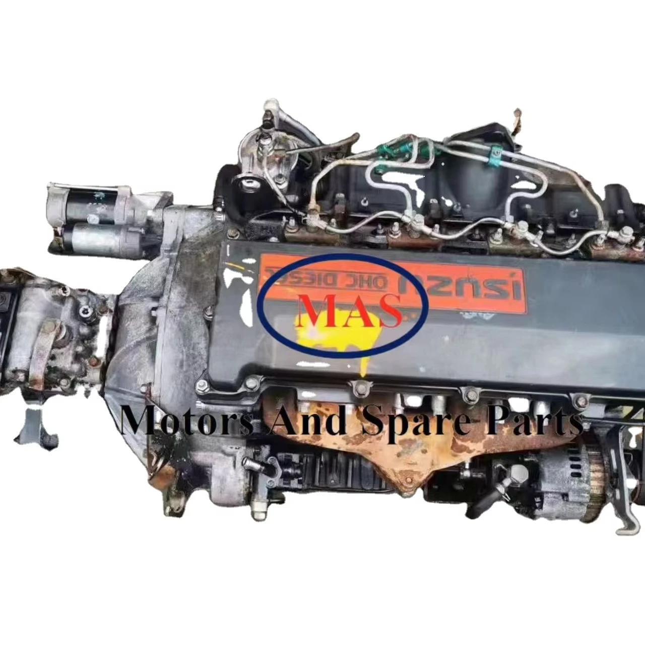 Новый бренд для двигателя Isuzu ELF, 4,3 л, без двигателя 4HF1, для грузовика Isuzu NPR NKR, Длинный Блок 4HF1