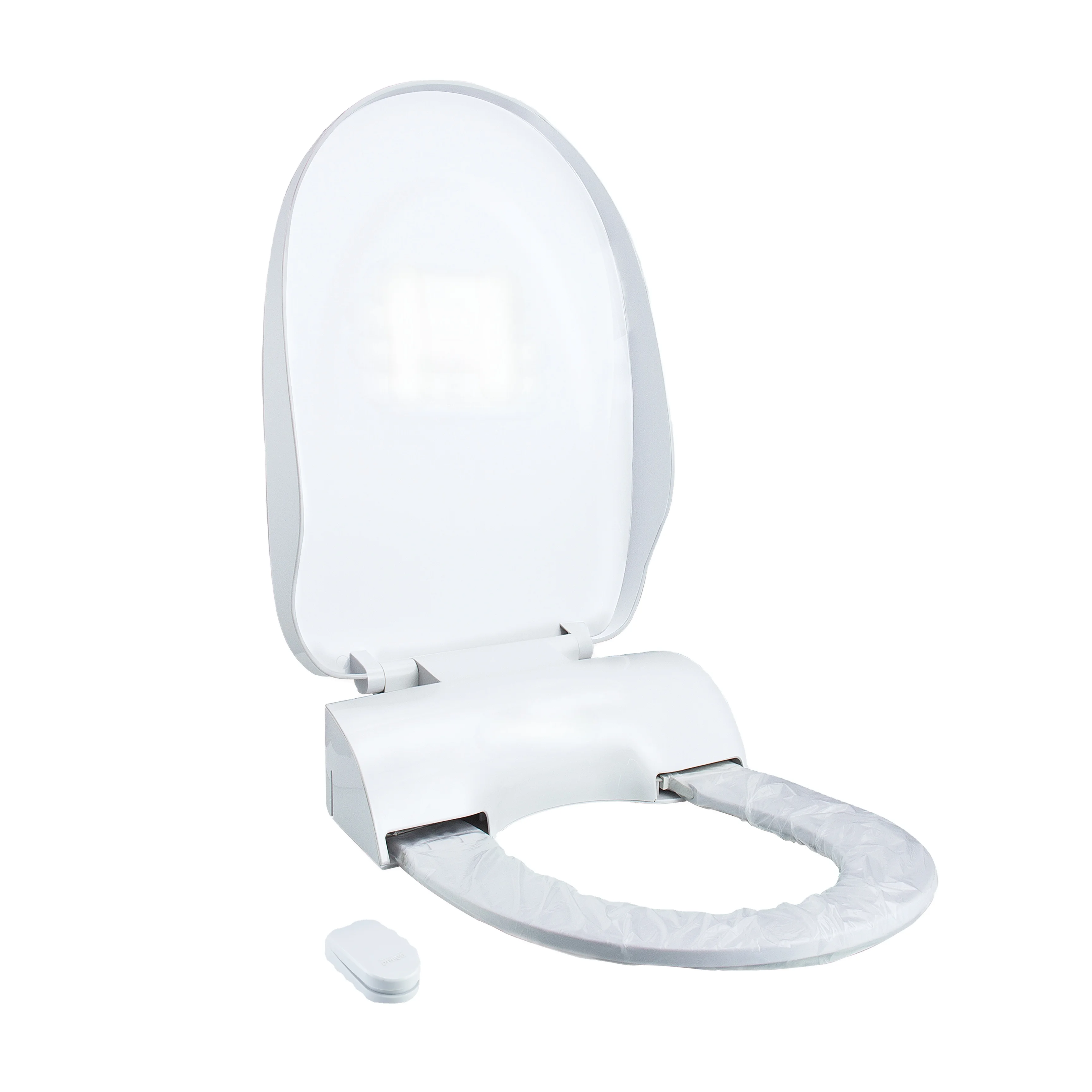 Smart sensor Sanitary plastic toilet seat Public toilet hygiene and safety solutions