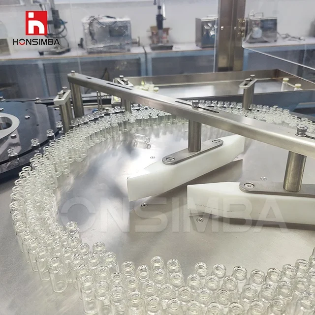 Energy saving and high efficiency blink eye drops automatic filling machine water bottling filling equipment