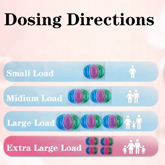 laundry gel ball easy rinse liquid detergent laundry pods