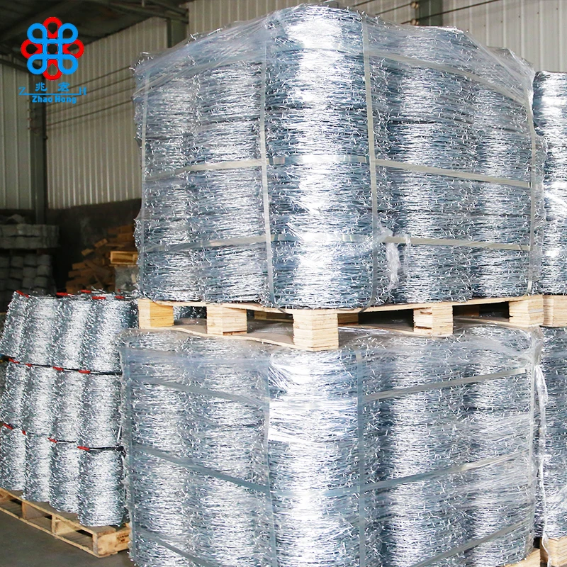 Wire Mesh Low Carbon Steel Wire Galvanized Barbed Wire
