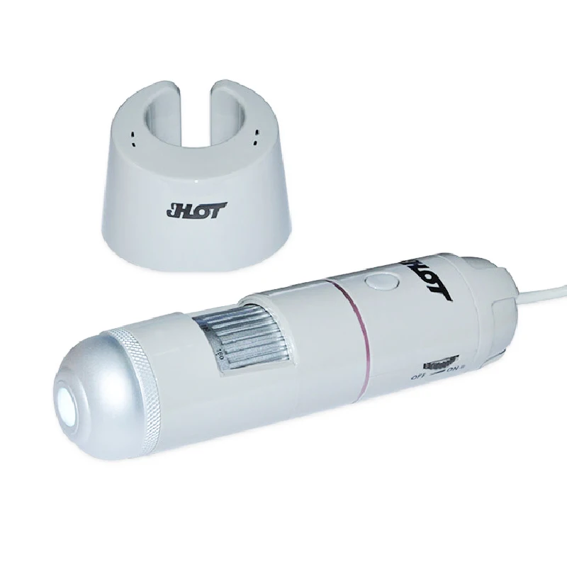 HotScalp Dual Light Ai Smart Skin Detector Scalp Automatic Analyzer Portable Wireless Wifi Hair Follicle Scalp Microscope