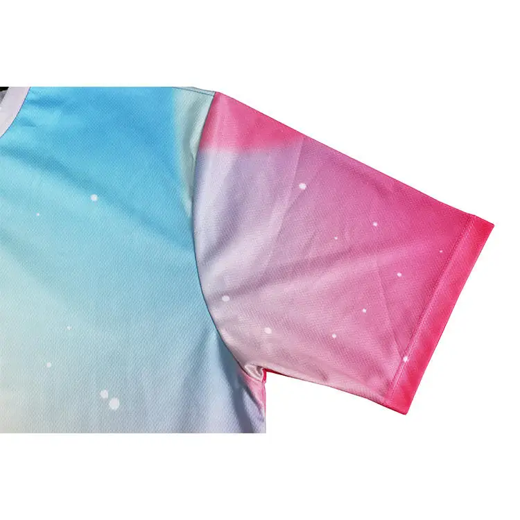 Free Sample 100% Polyester Design Full All Over Print Sports running T-shirt Marathon T Shirts Custom Sublimation T-shirts Mesh