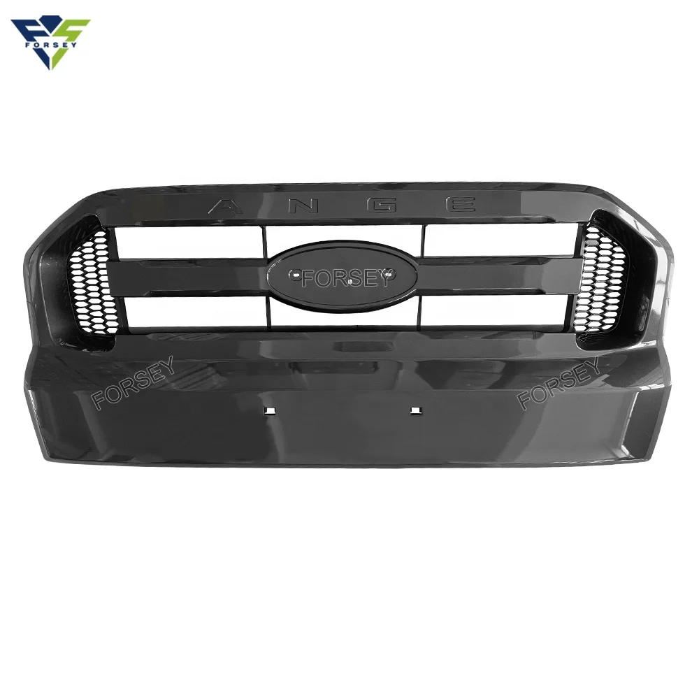 Front grille auto Radiator Grills car accessories bumper grille For Ford Ranger T7 T8 2016+