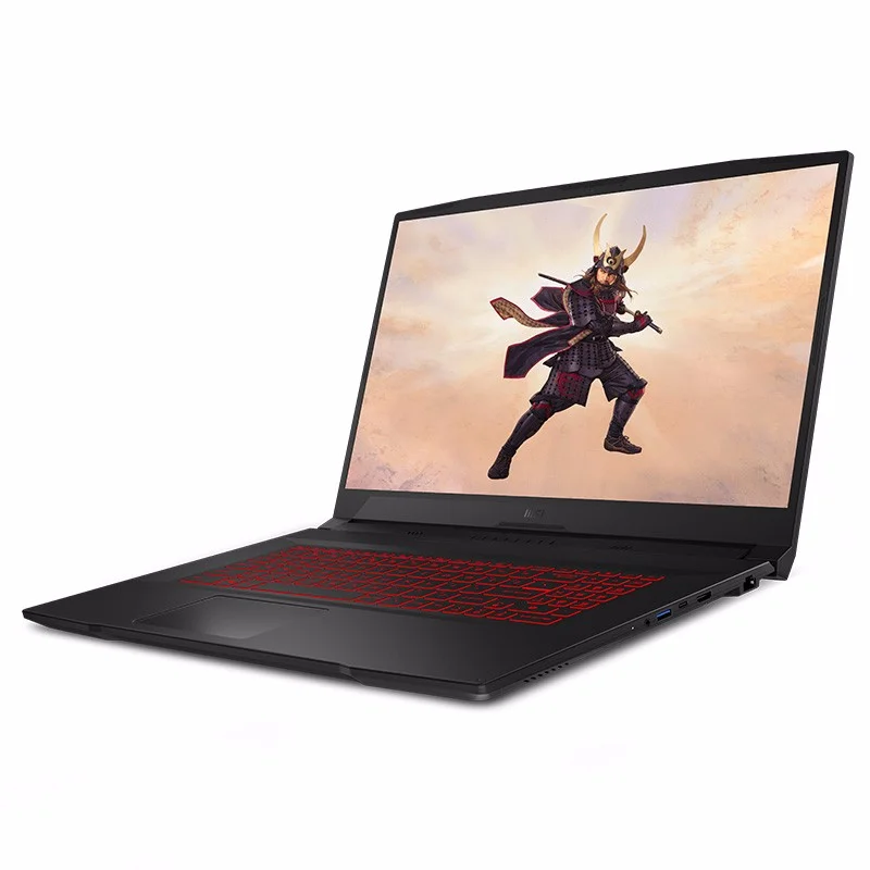 Latest MSI Katana GF66 11UE-032 laptop 15.6 inch gaming laptops IPS screen i7-11800H 16G 512G RTX3060 notebook gaming netbook PC