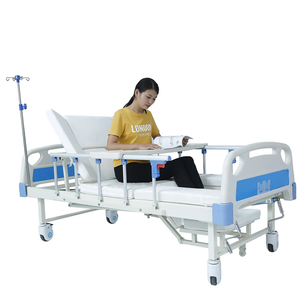 China factory produced electric multifunction medical home care patient nursing bed