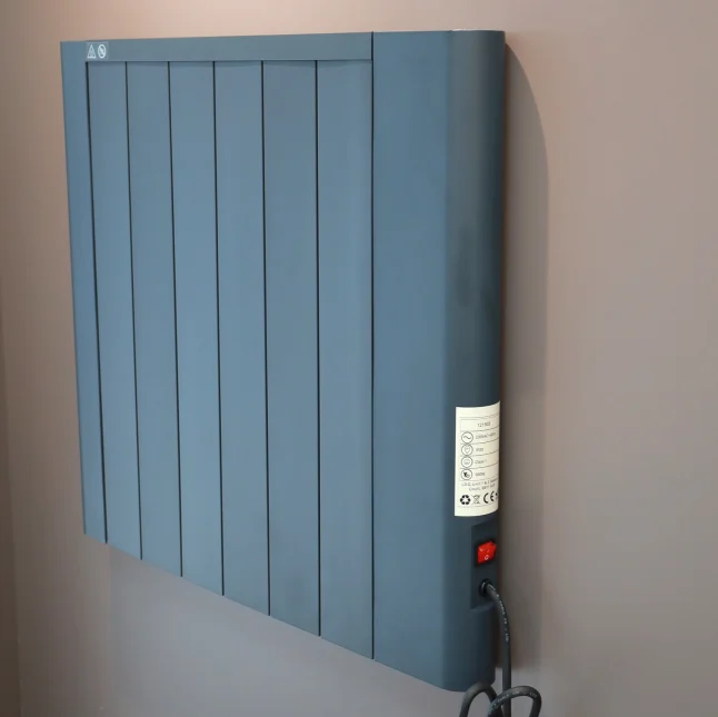 220V 900W living room grey floor standing or mounting radiator panel heater with remote control