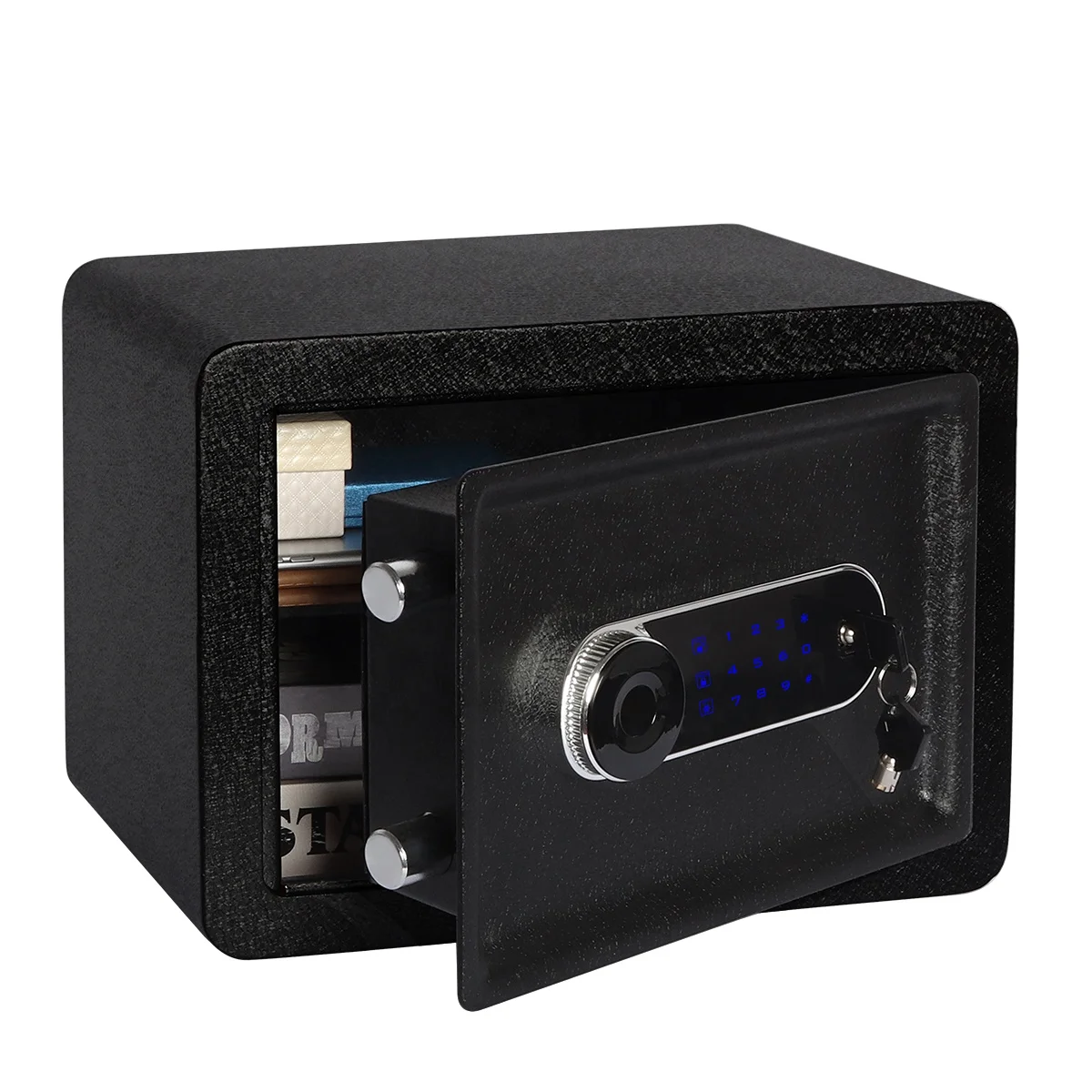 Уникальный дизайн, Электронная сенсорная панель, сейф со светодиодной подсветкой