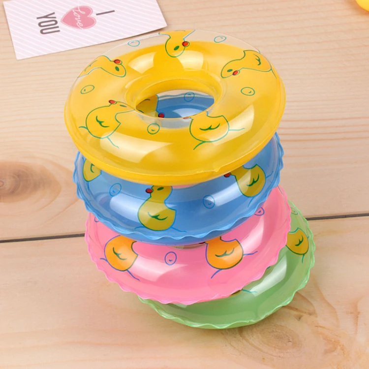 
LZY770 Swimming Ring Summer Fun Swimming Pool Float Raft Lifebuoy Bath Toy For Rubber Ducks 