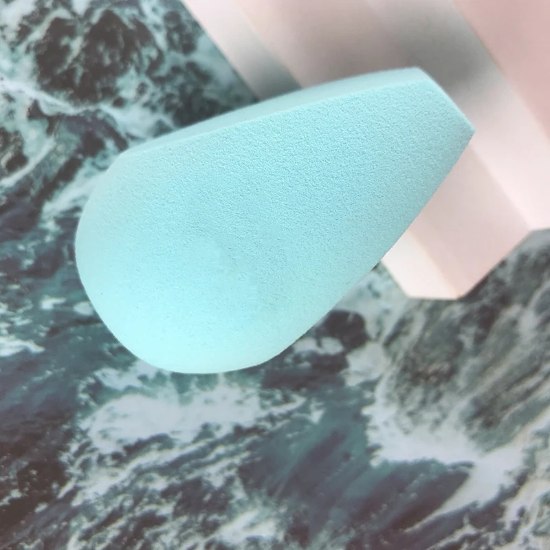 Low MOQ Private Label Custom Logo Latex Free Super Soft Pink Wholesale Hydrophilic Beauty Sponge Make Up Makeup Sponge Blender