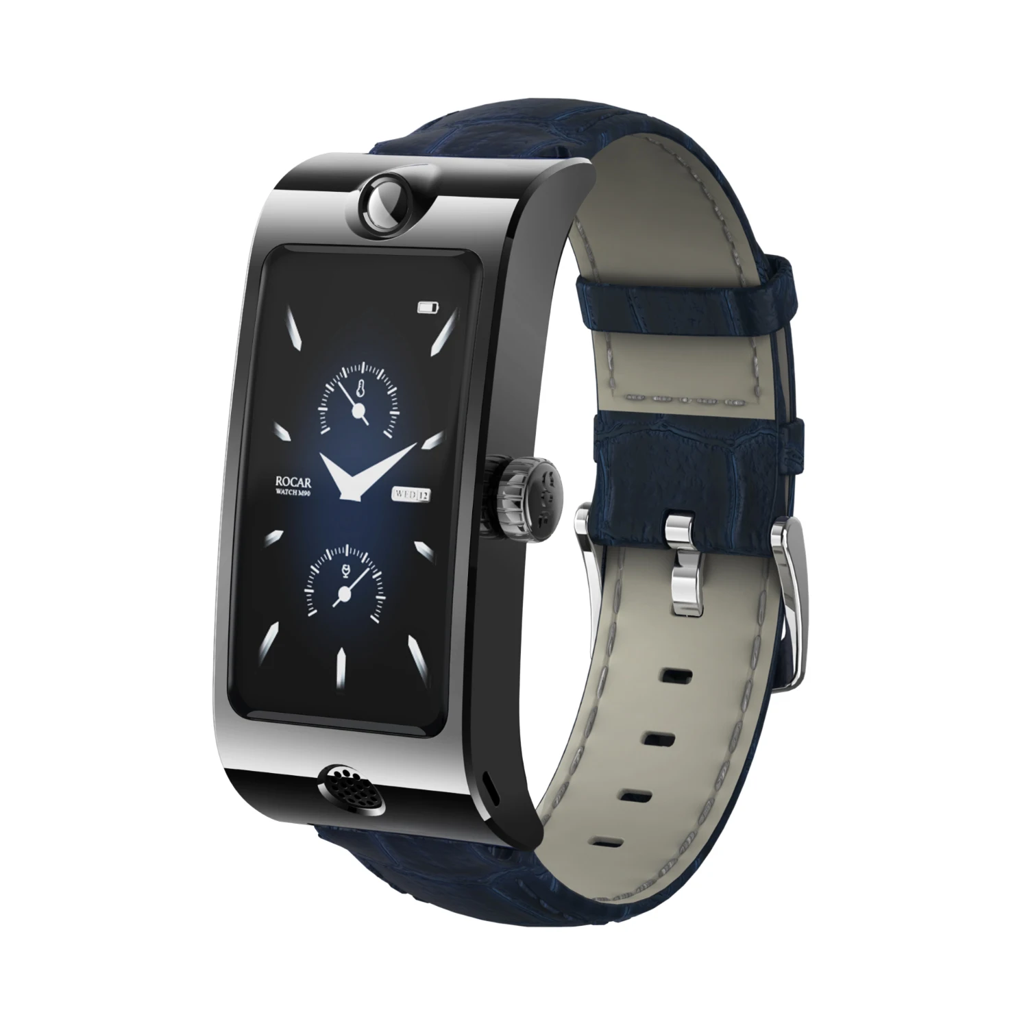 ROCAR M-90 New Alcohol Test Smart Watch Wine Content Blood Oxygen Heart Rate Fitness Tracker