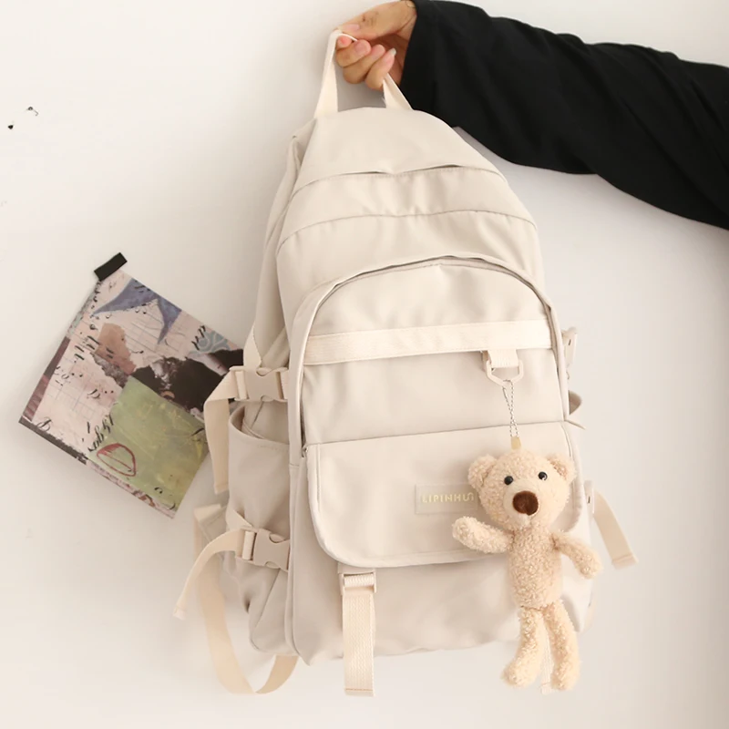 Custom Waterproof 15.6 Inch Laptop Women Backpack School Back Pack High Quality Book Bags