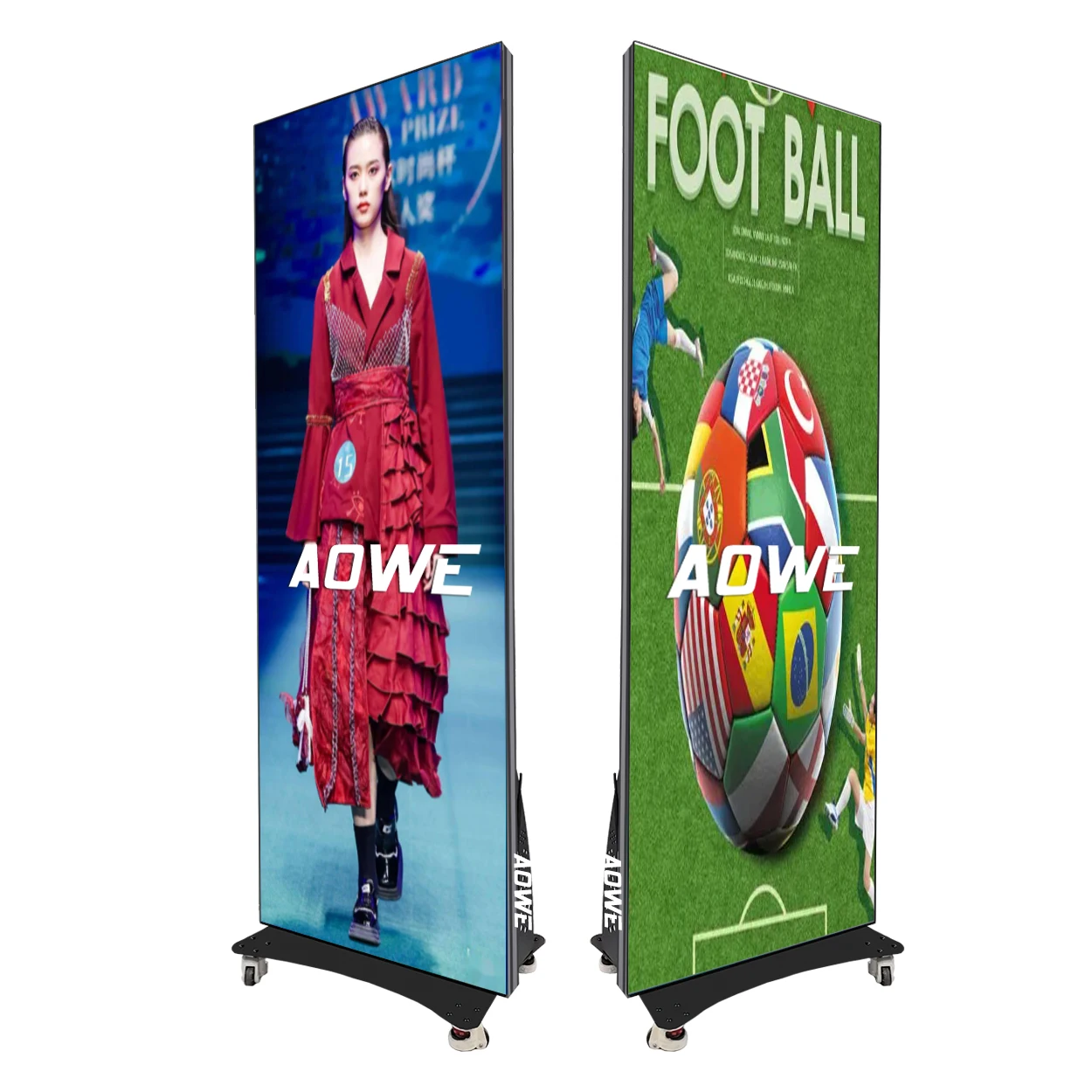 Shenzhen Technology HD Light Weight  P1.25 P1.53 P1.66 P1.86 P2 P2.5 P3 Indoor Outdoor LED Digital Poster Display Screen