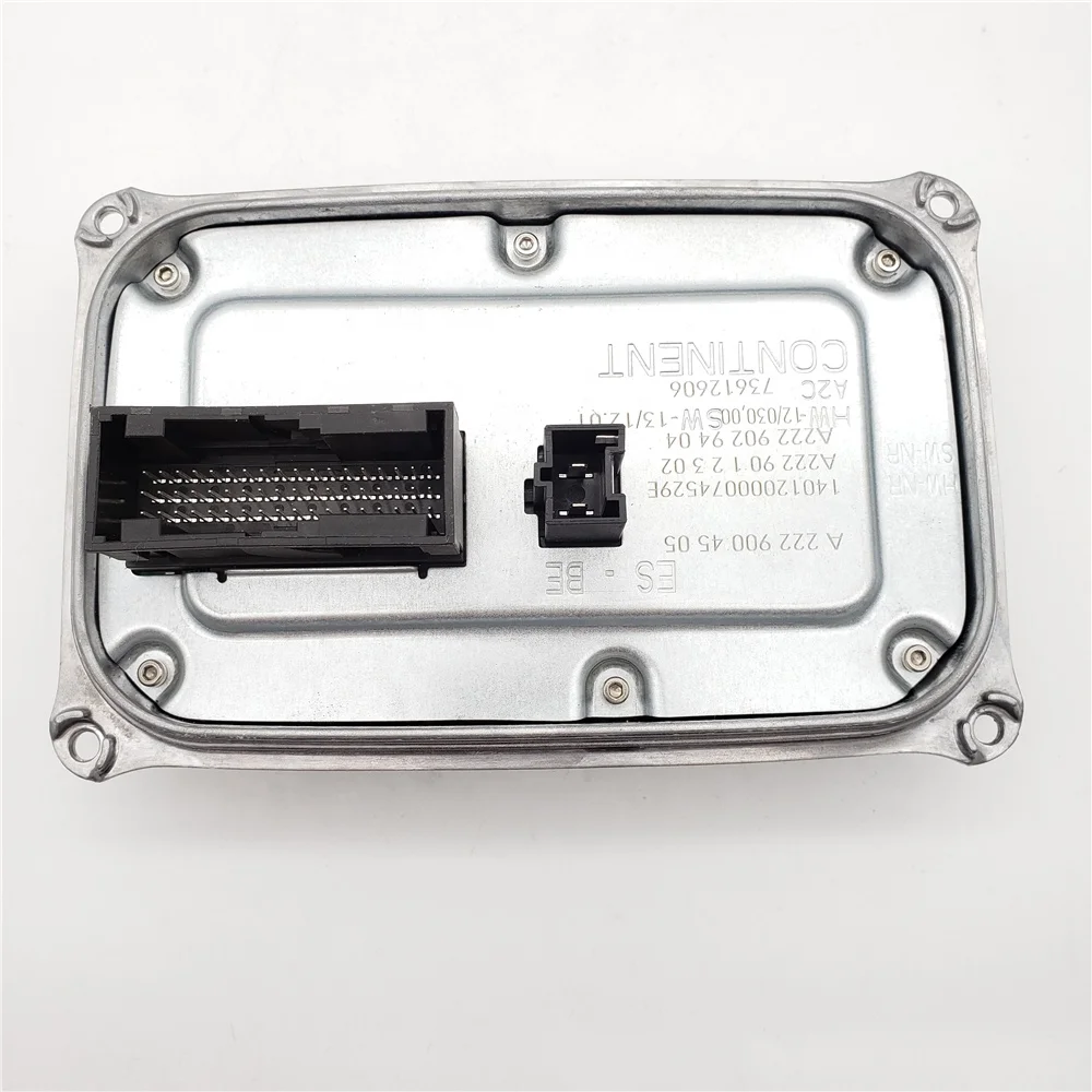 OEM A 222 900 45 A22290045 FULL-LED Headlight Ballast for vehicles with ILS headlights for Mercedes Benz S-class W222