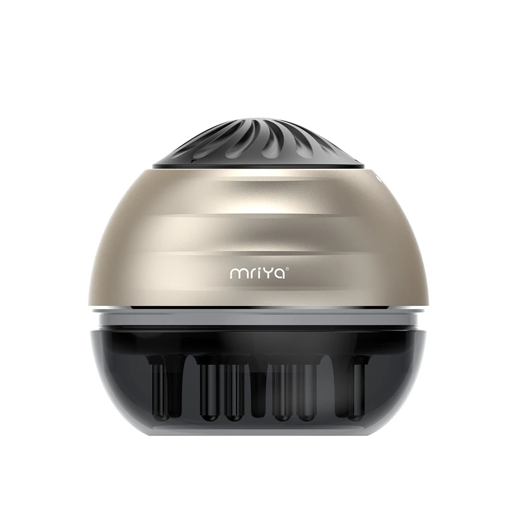 
Mini Hair Brush Comb with Rolling Ball Teeth for Scalp Liquid Application 