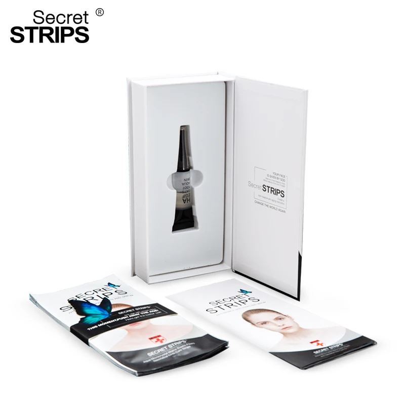 Роскошная 100% чистая эссенция маска на все лицо увлажняющая листовая линия бровей удаление ночных нашивок для лица