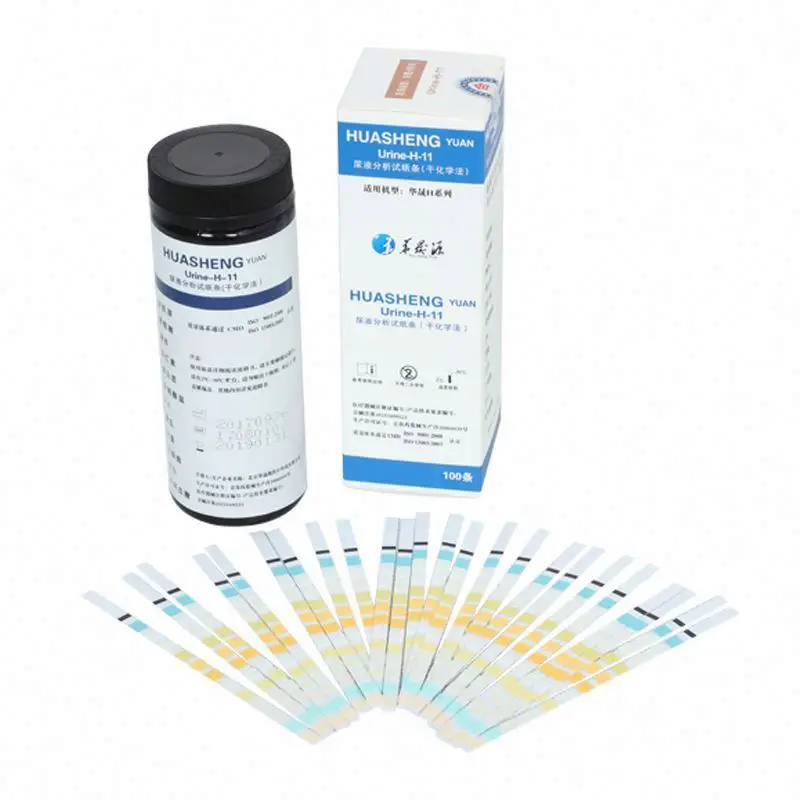 Home One-stop Detection Of Ascorbic Acid, Specific Gravity, Protein Medical Test Strip Kit