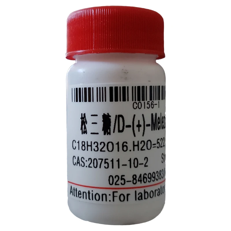 Provide high quality research reagent D-(+)-Melezitose monohydrate  CAS 207511-10-2