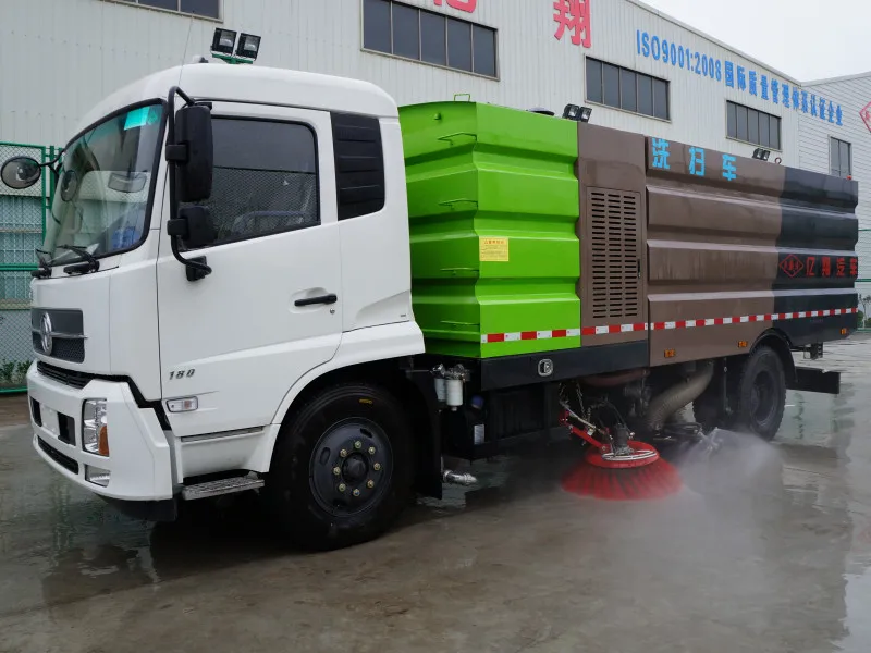 Dongfeng 4x2 road sweeper truck road sweeper truck price for sale