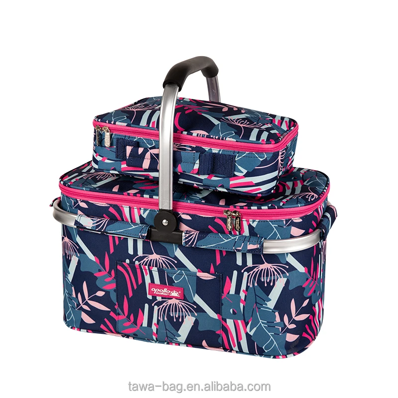 4 person classic custom collapsible picnic basket