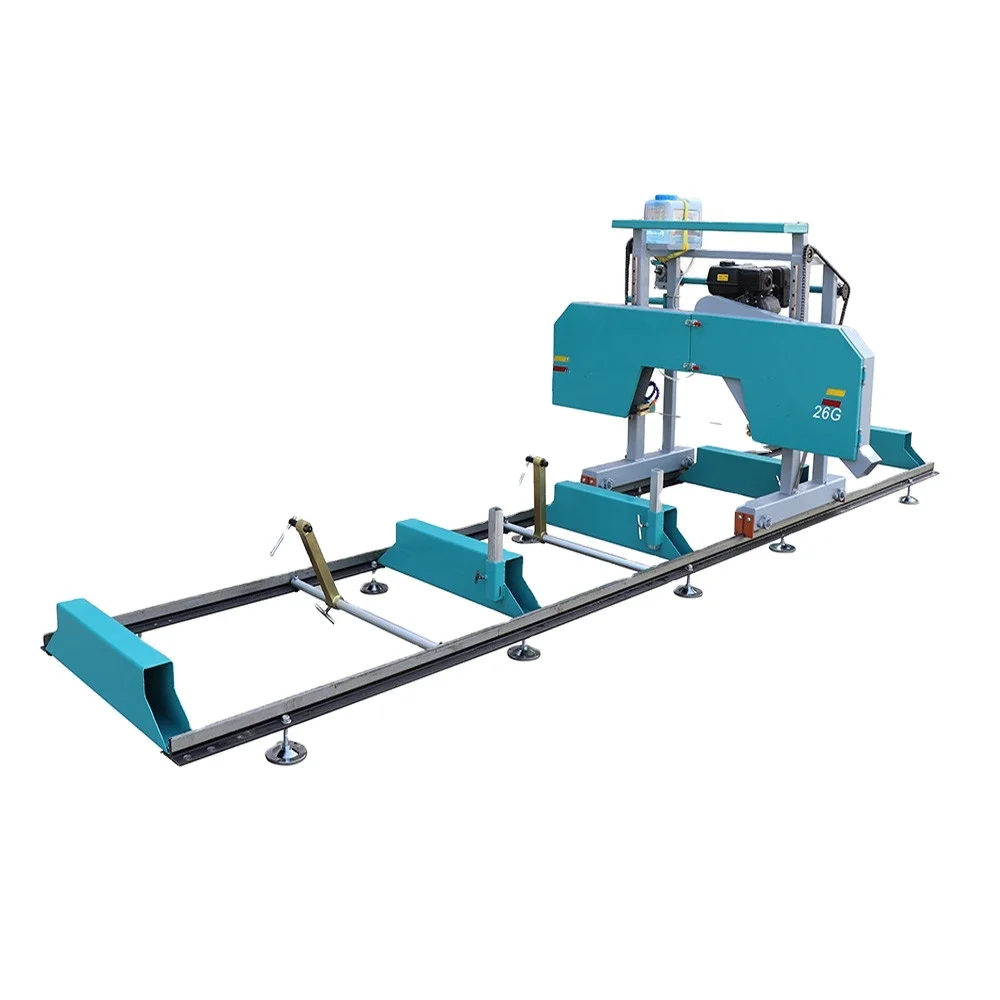 Wood Cutting Band Saw Portable Band Saw Mill Horizontal Band Saw Machine for Sale