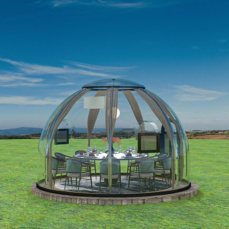 2024 hot sales balloon dome bubble balloon house transparent tent for kids birthday party airbnb bubble housing