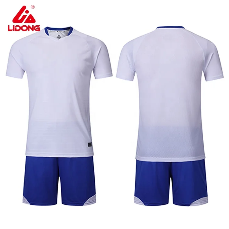 Custom Sublimation Printed Football Shirt Plain Football Uniform School Football Jersey Wholesale