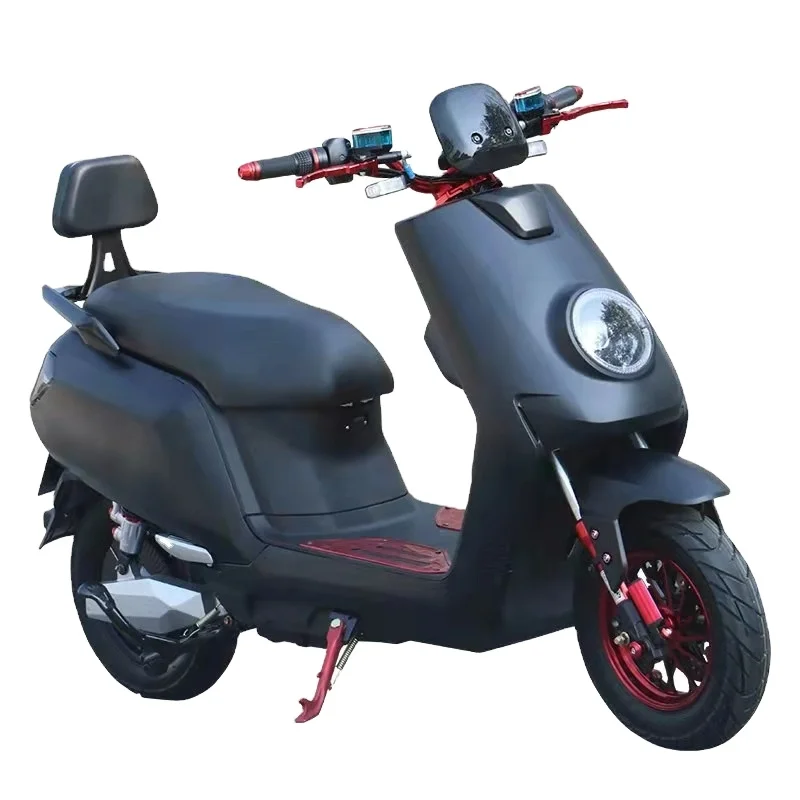 Factory Direct Sale  New Style1500W Two Wheels Fat Tire Electric Scooter Racing Electric Motorcycles