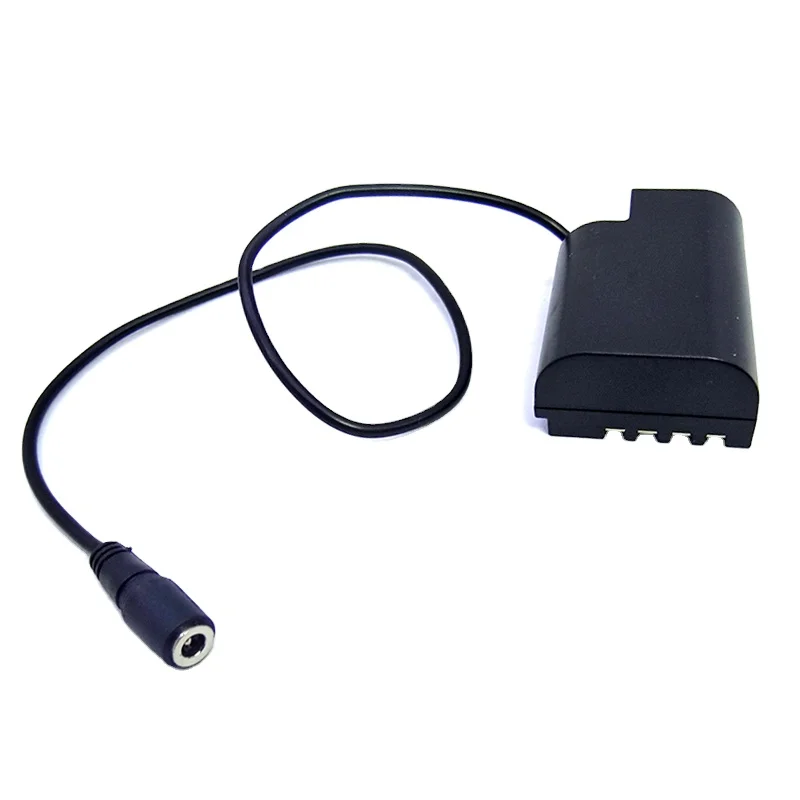 For Panasonic Lumix DMC-GH3 DMC-GH4 DMC-GH5 Camera DMW-BLF19E Fake Battery Connector DMW-DCC12 DMW DCC12 DMWDCC12 DC Coupler