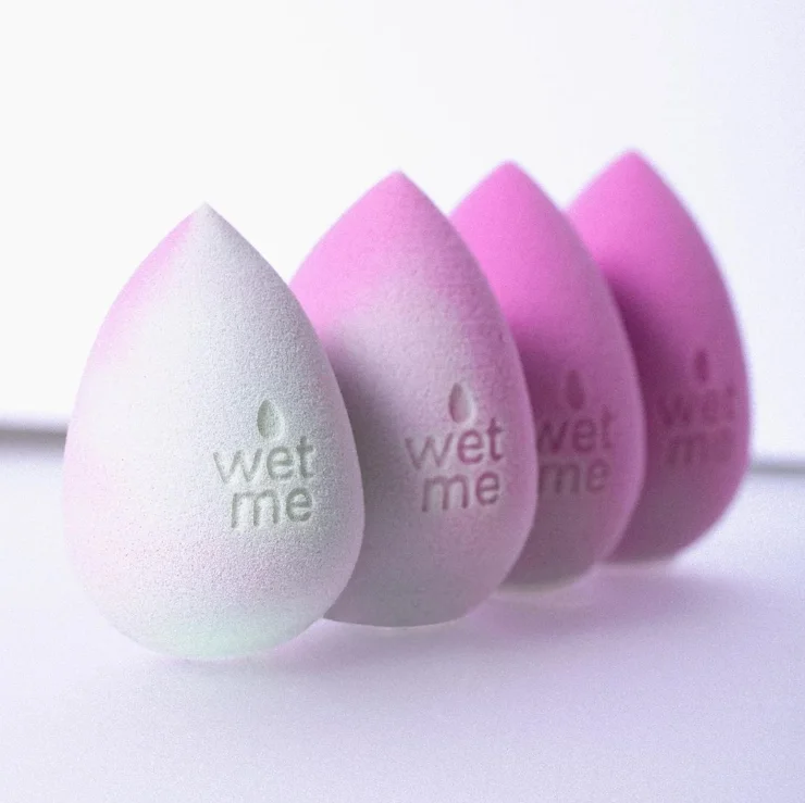 2 Pcs Changing Beauty Makeup Sponge Set Blender Super Soft Makeup Sponge for Liquid Cream, and Powder