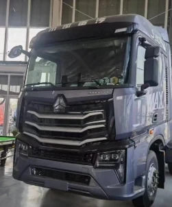 Durable Structure Sinotruk Cng 6*4 Heavy Duty  Tractor Truck