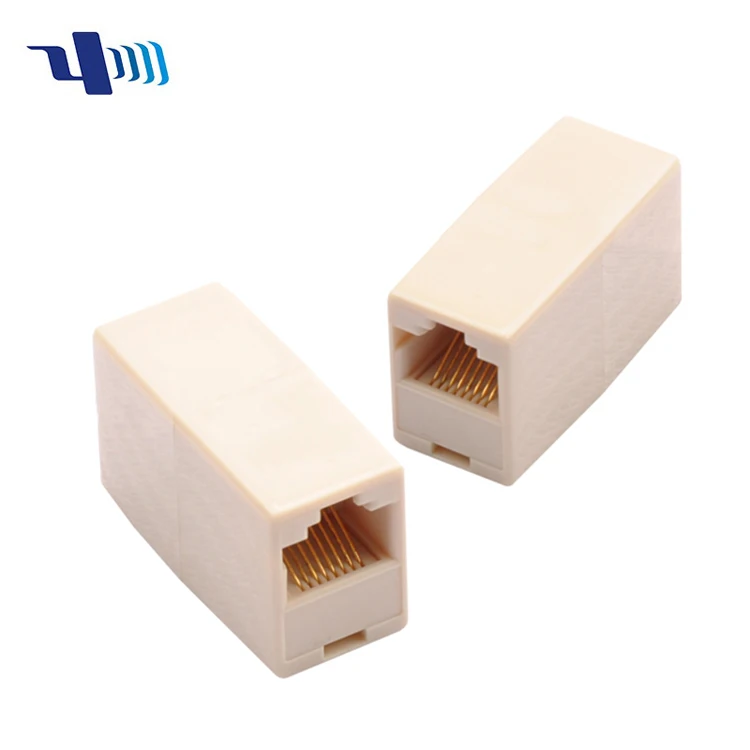 RJ45 Female Ethernet Cable Extender Coupler