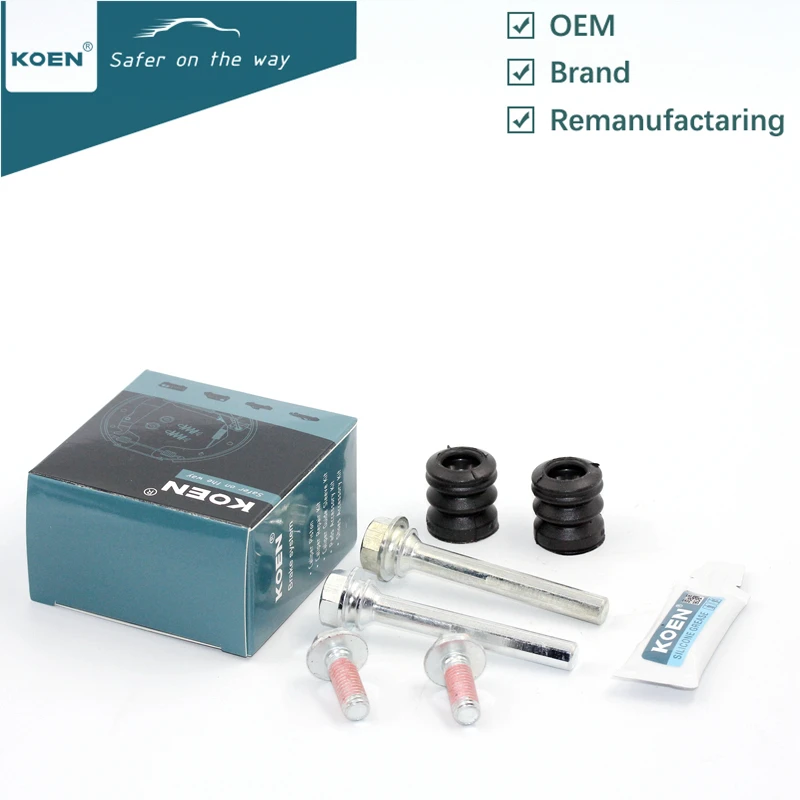 
Caliper high quality Guide pin and bolts and sleeve repair kit brake caliper repair kit A1020 