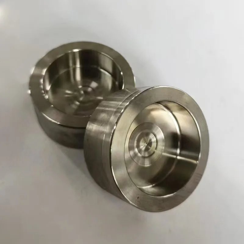 NXF нержавеющая сталь 316 0Cr17Ni12Mo2 1 4401 сварной колпачок DN6-100 давления 3000-9000 фунтов фитинги для труб высококачественный продукт