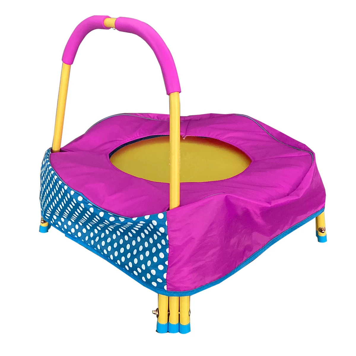 56cm Outdoor Games Mini Trampoline Professional Cheap Indoor for Kids Adults Unisex Public Customized Logo