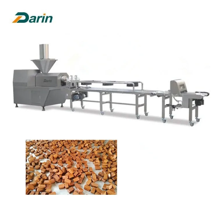 Low price new high cost performance Cold Extrusion Pet Treats Making Machine Pet Biscuit Making Machine