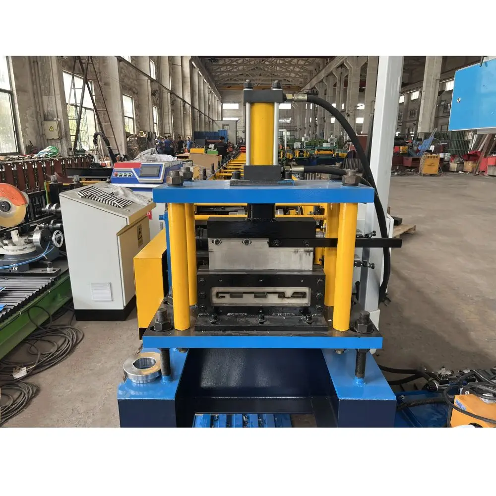 USA Popular Aluminum PPGI Galvalume Metal Fastern Concleased Metafor Z Box Wall Siding Cladding Panel Roll Forming Machine