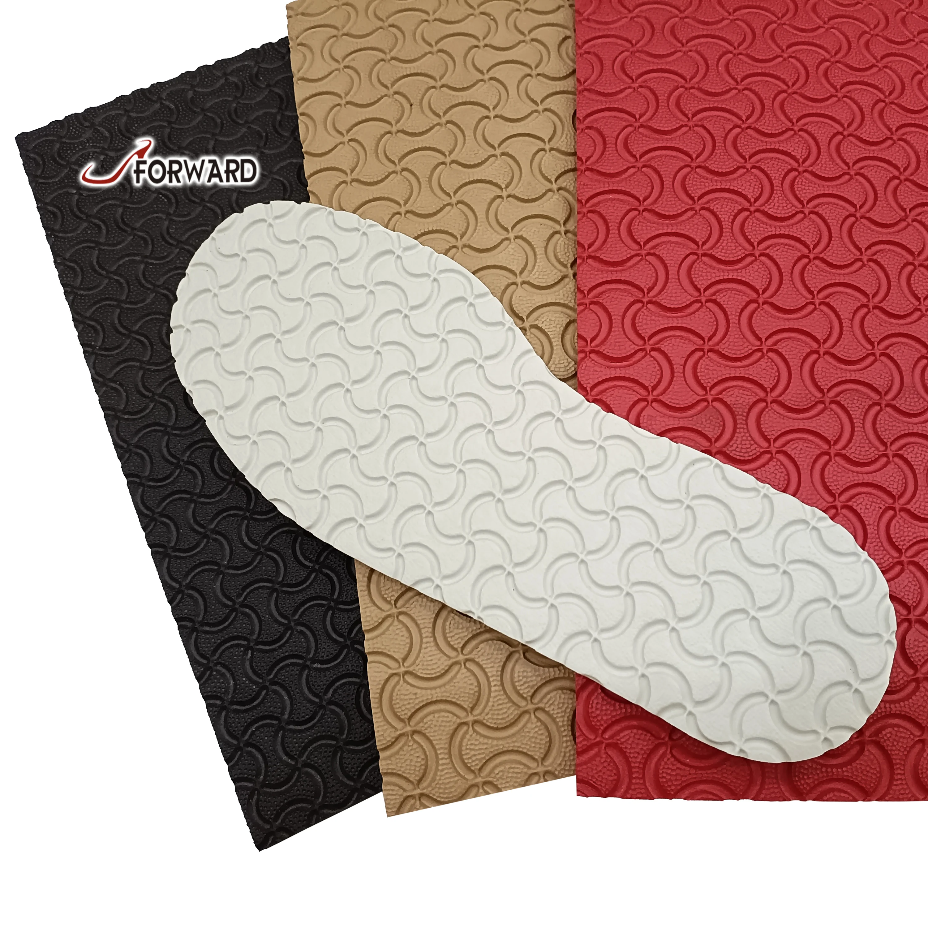 Wholesale Durable Anti Slip Material EVA Foam Rubber Sheet for Shoes Soles