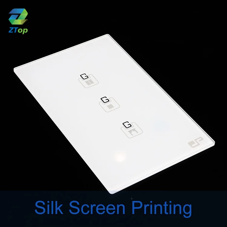 Smart Wifi Wall Touch Switch 1/2/3/4 Gang Light Switch Tuya Smart Switch Glass Panel