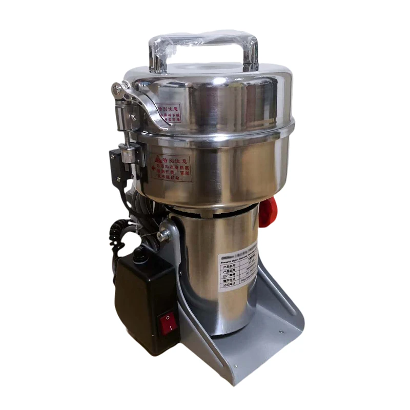 Commercial Small Scale Lab Pharmacy Use Universal Grinding Pulverizing Herb Spice Pulverizer