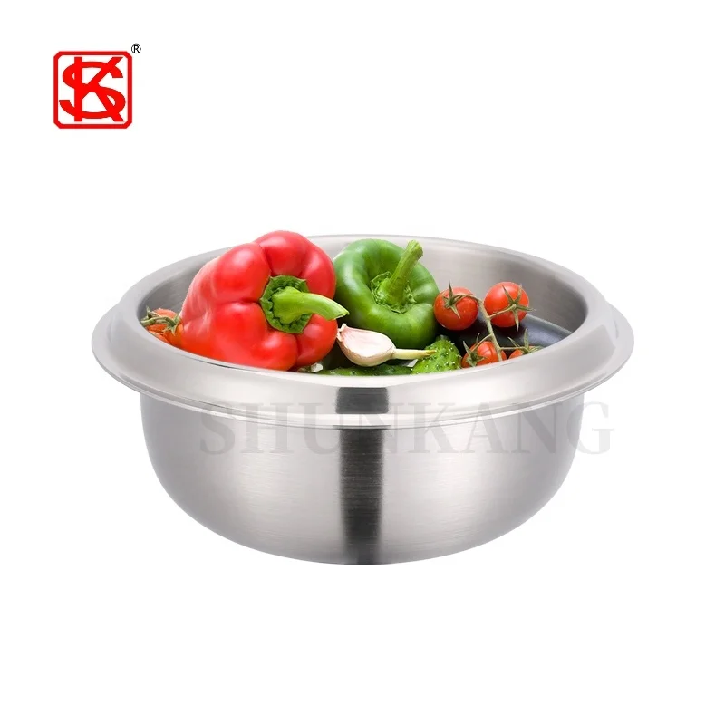 Kitchen Pots Multiple Sizes Food Grade 18/8 Stainless Steel Soup Stock Pot Rice Cooker Cooking Pot With Glass Lid